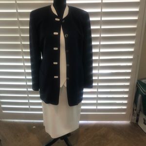 ElloTracy 3 piece spring/summer suit. Has a  vest!